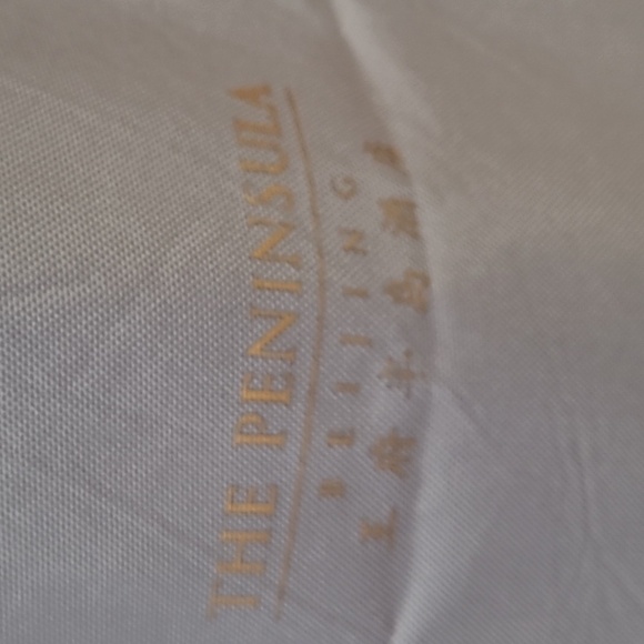 RARE...  The Peninsula Beijing newspaper holder - Picture 2 of 3